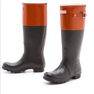 Hunter Original Colorblock Tall Rainboot